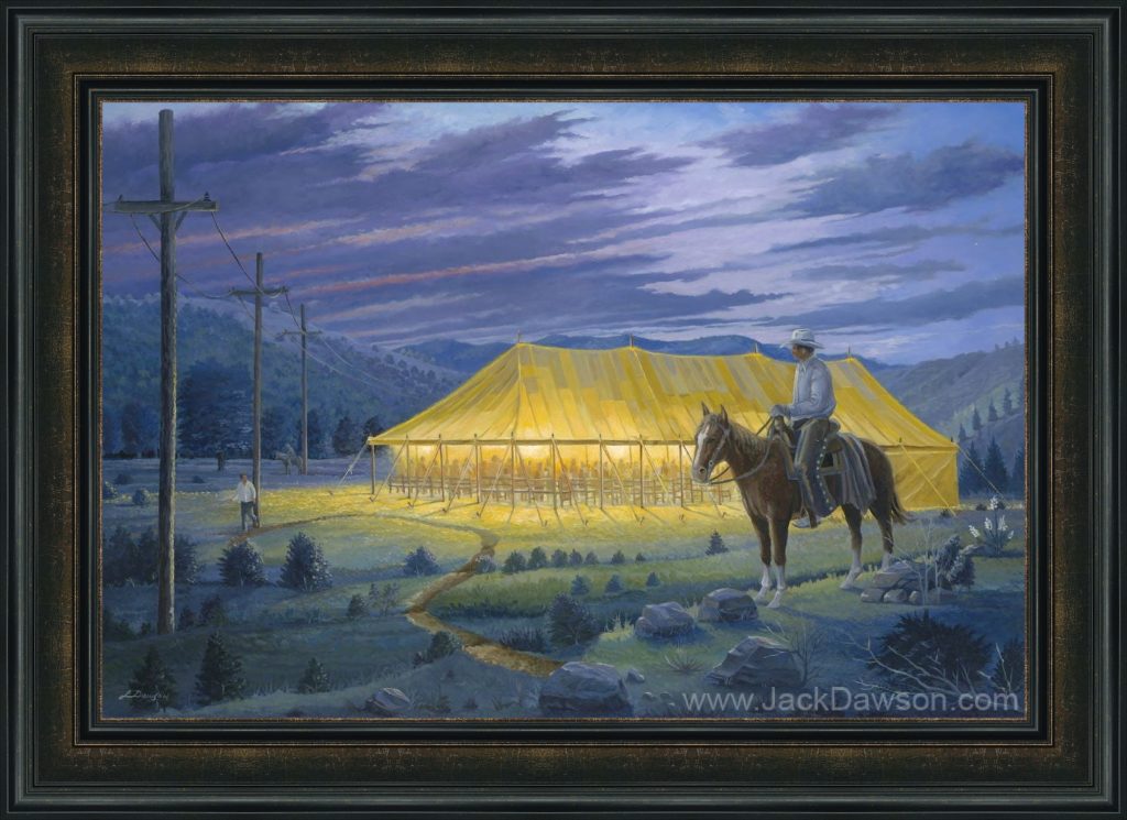 Last Chance Revival - Fine Art Prints + BK91