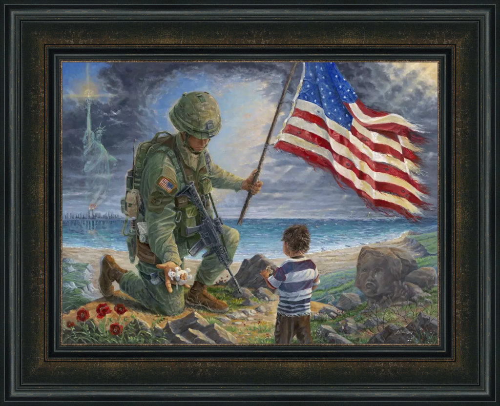Heart of a Warrior - Fine Art Prints + BK91