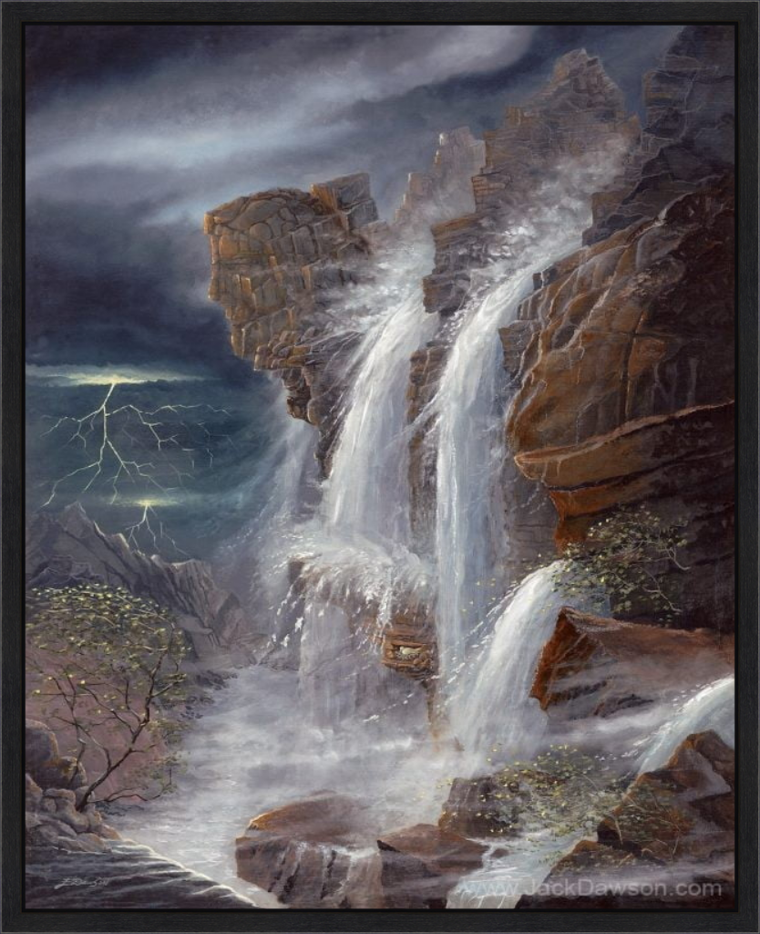 Peace in the Midst of the Storm - Fine Art Prints + BKFLOAT