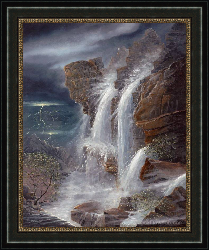 Peace in the Midst of the Storm - Fine Art Prints + L043