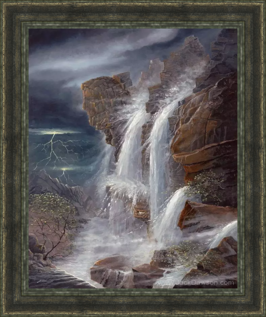 Peace in the Midst of the Storm - Fine Art Prints + BRL029C