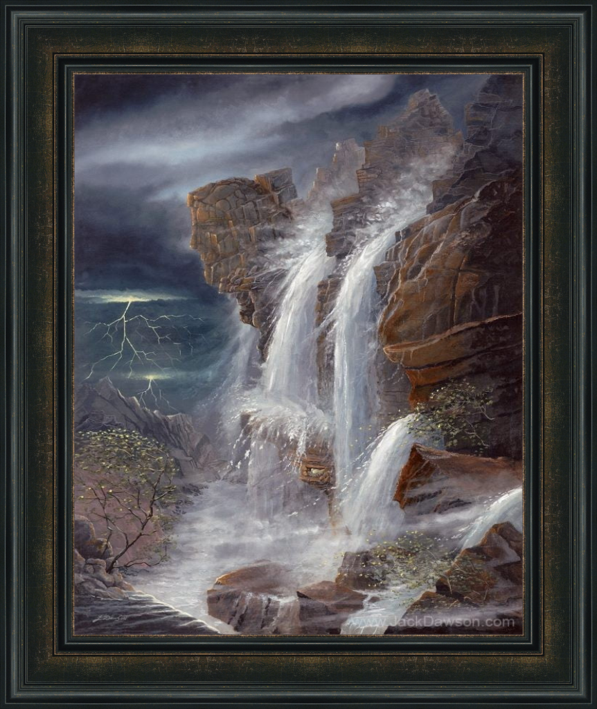 Peace in the Midst of the Storm - Fine Art Prints + BK91