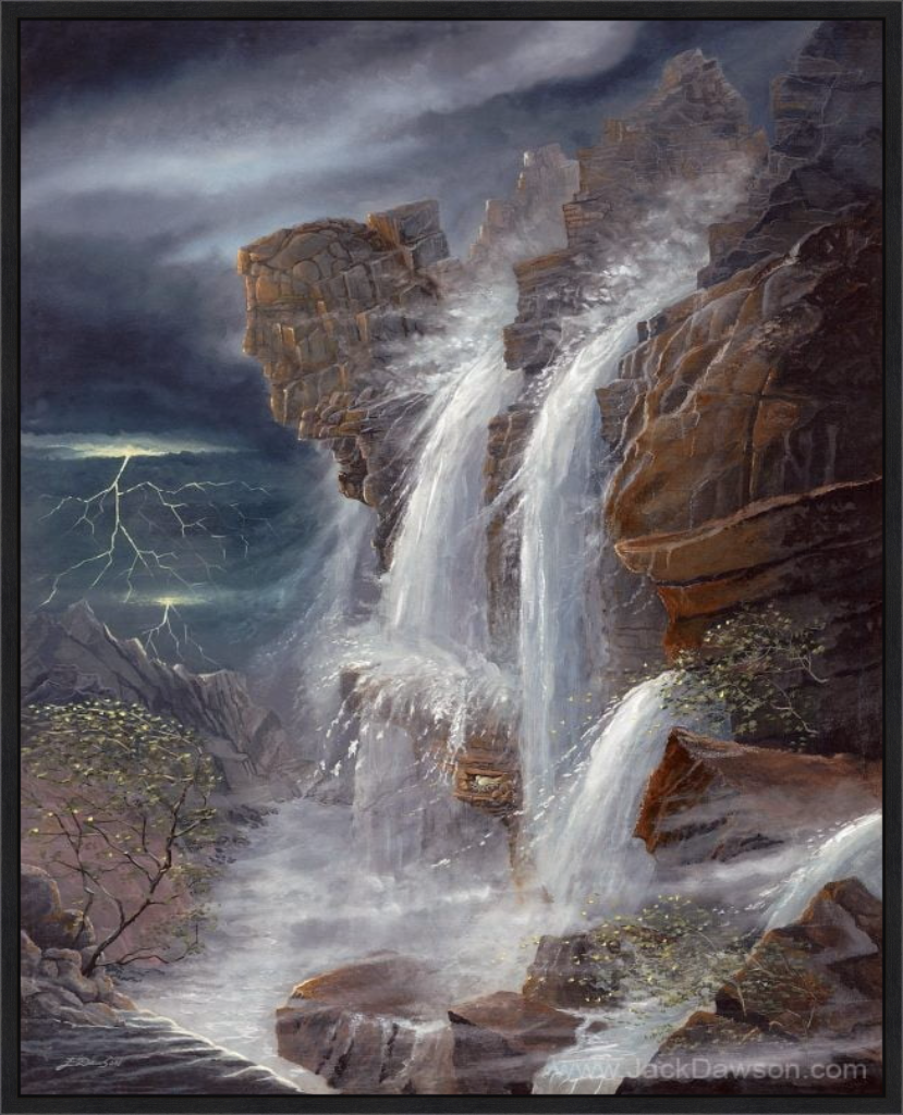 Peace in the Midst of the Storm - Fine Art Prints + BKFLOAT