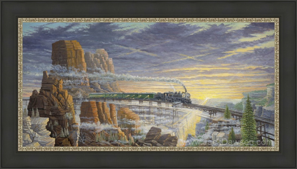 Crossing the Great Divide - Fine Art Prints + BKG1000