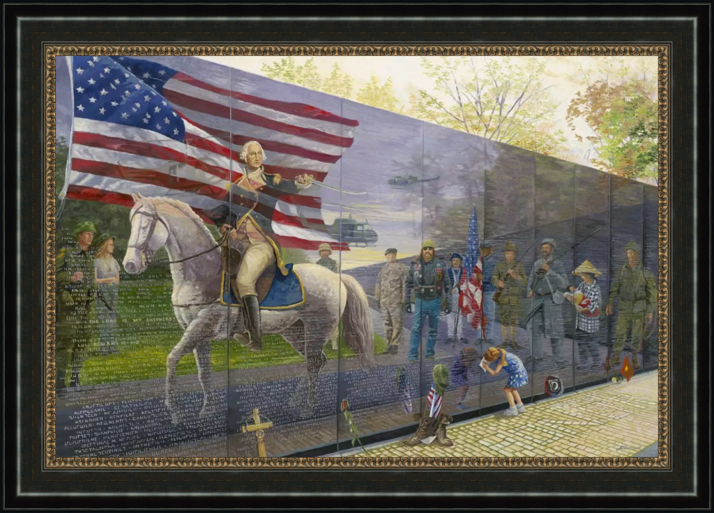 Reviewing the Troops - Fine Art Prints + L043