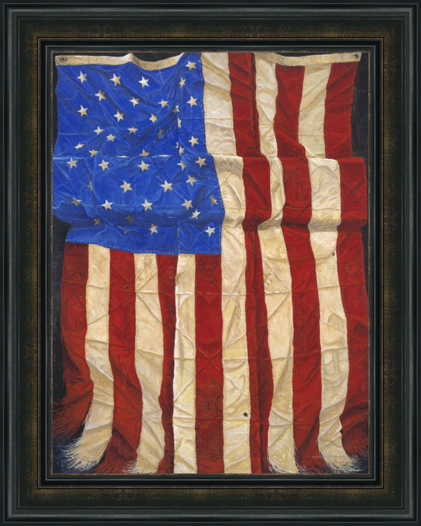 Impressions of Old Glory - Fine Art Prints + BK91