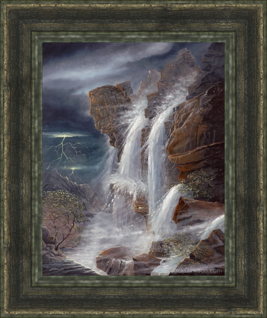 Peace in the Midst of the Storm - Fine Art Prints + BRL029C