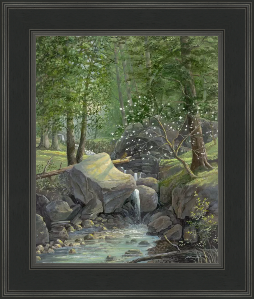 His Eye is on the Sparrow - Fine Art Prints + BK109