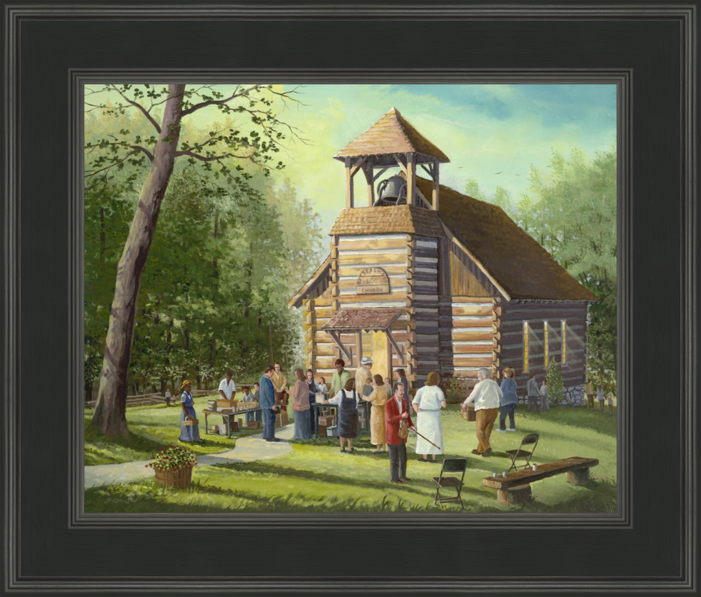 Dinner and Singin' - Fine Art Prints + BK109