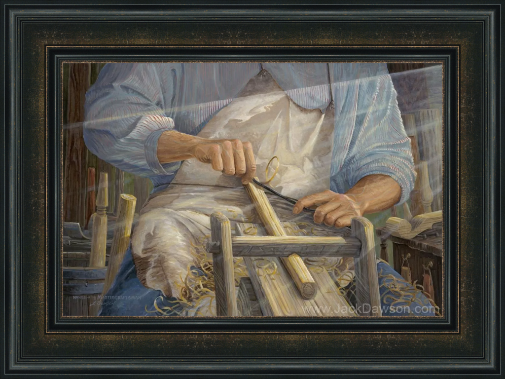 Hands of the Master Craftsman - Fine Art Prints + BK91